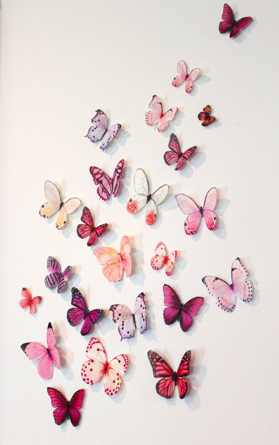 butterflies decor for wall Niche Utama Home Butterfly Wall Decoration  Butterfly decorations, Butterfly wall