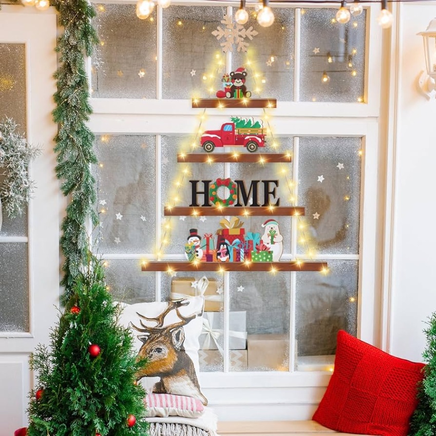 Spruce Up Your Space: Festive Christmas Wall Decorations To Deck The Halls!