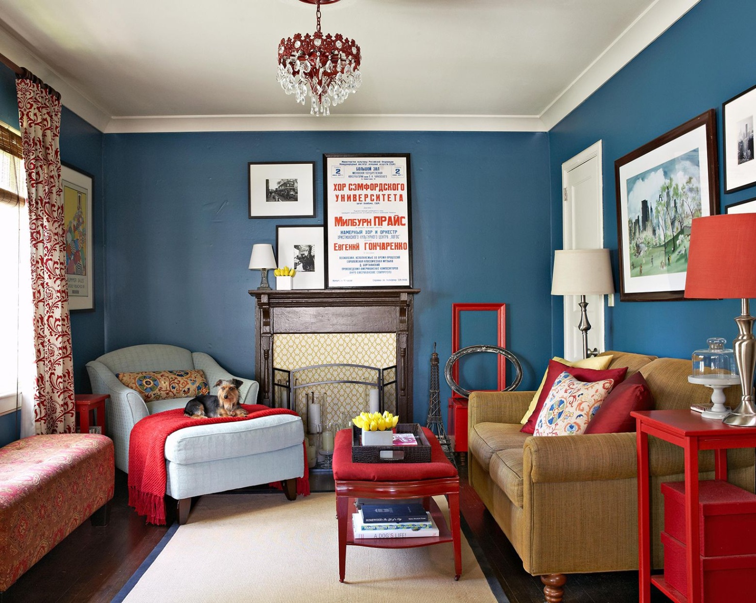 10 Stunning Decor Ideas For Rooms With Blue Walls That Will Blow Your Mind!