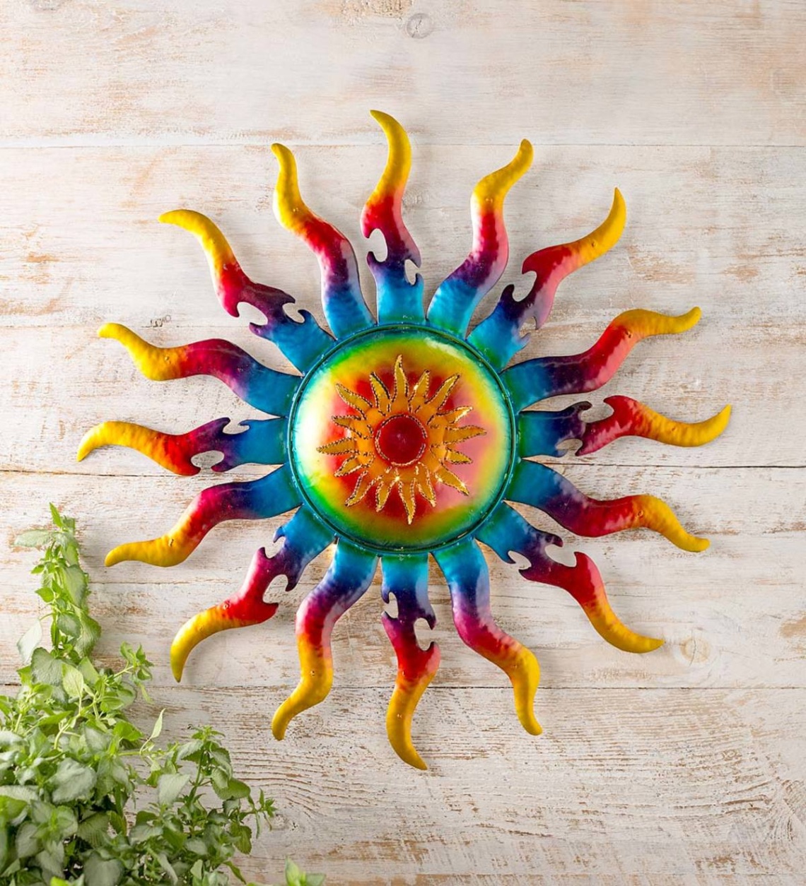 Bring Sunny Vibes Indoors: Elevate Your Walls With Stylish Sun Decor