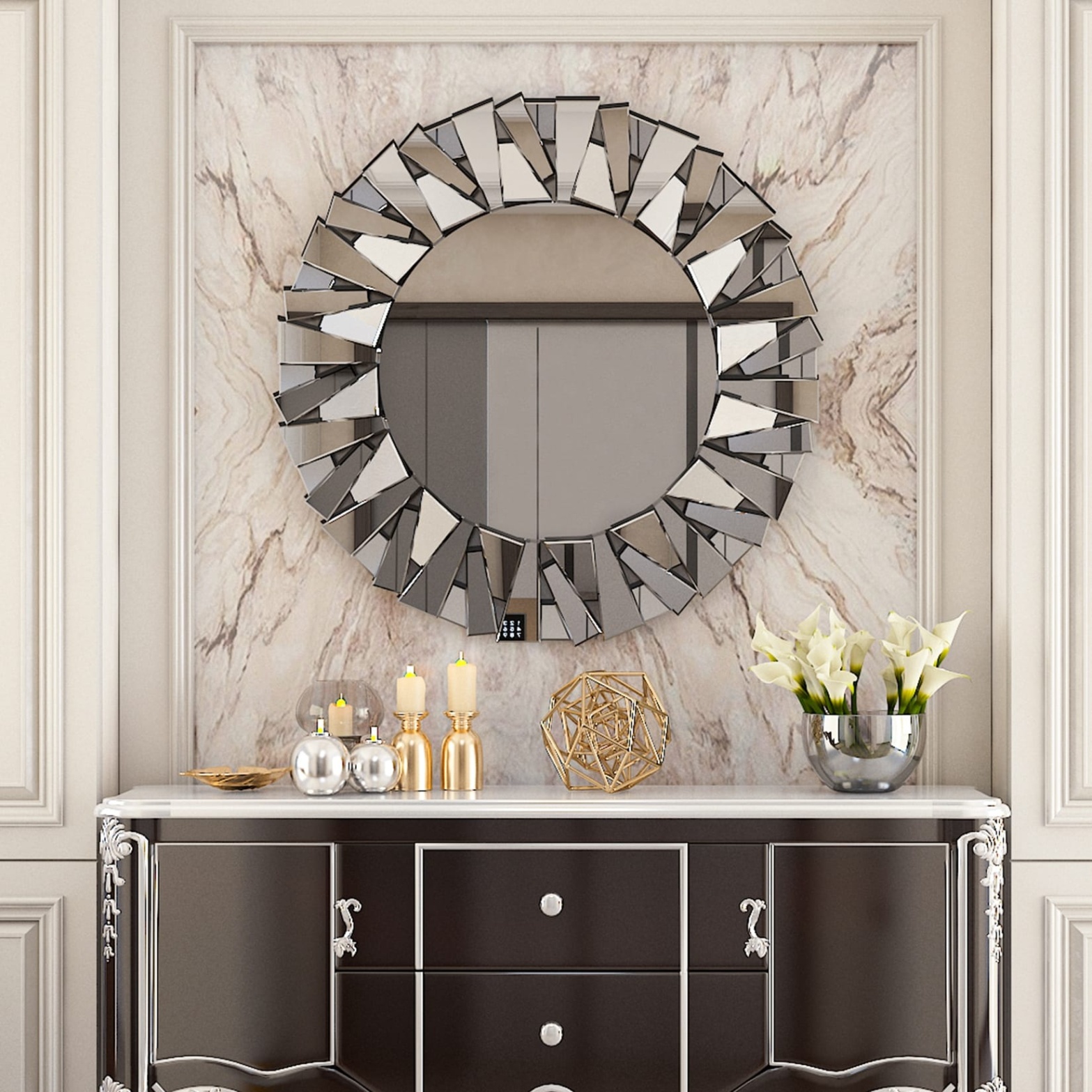Mirror, Mirror On The Wall: Transform Your Space With Stylish Wall Mirrors!