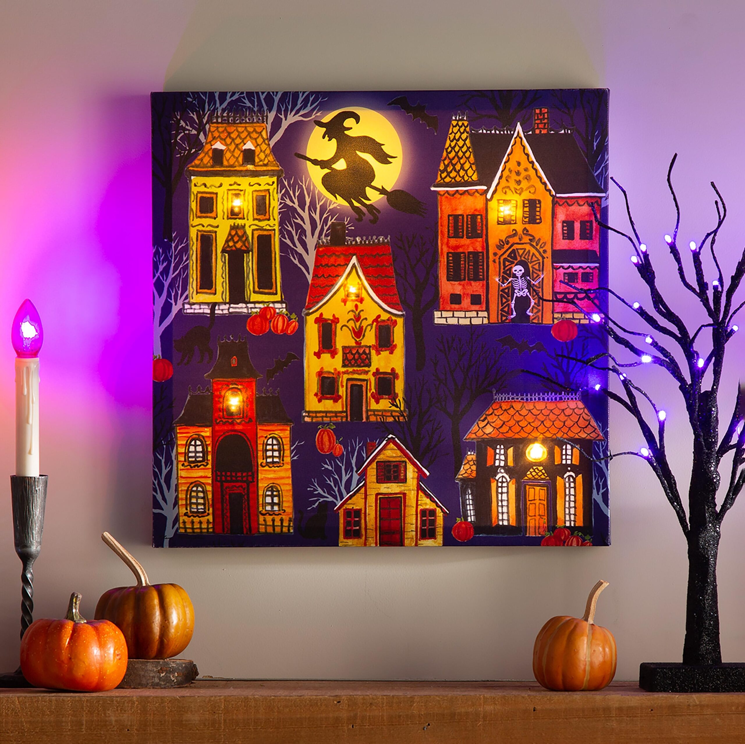 Spookify Your Space: Top Halloween Wall Decor Ideas To Haunt Your Home!