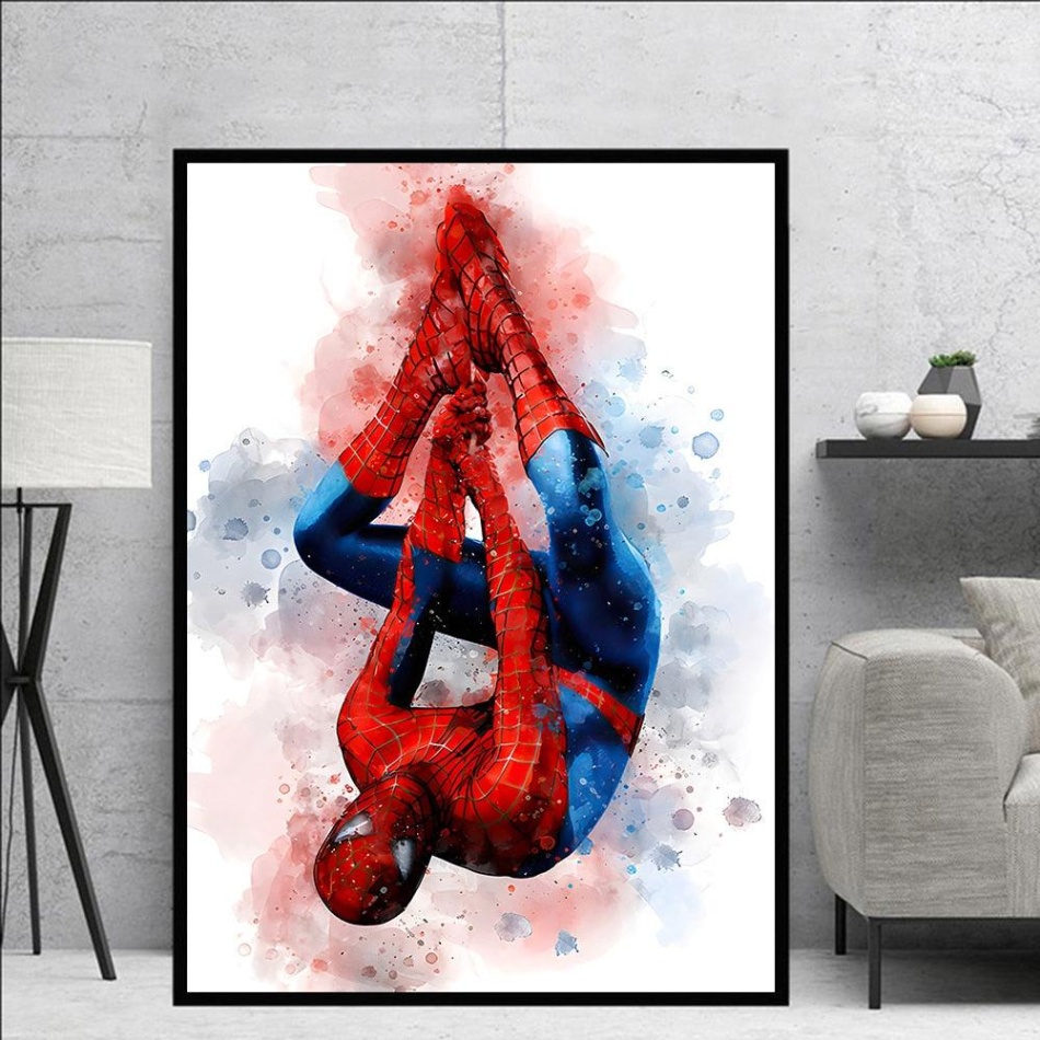 Swing Into Style With Spiderman Wall Decor For Superhero Fans!