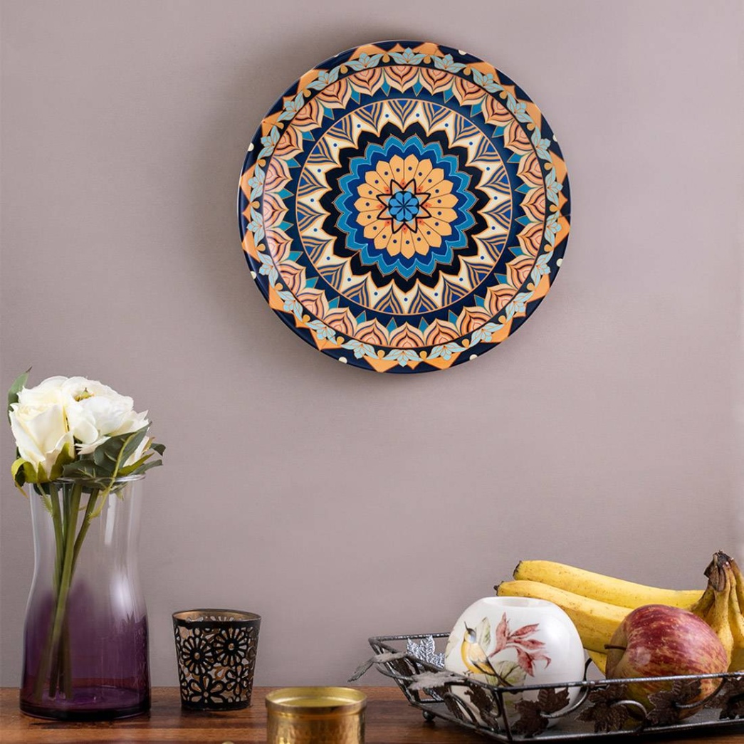 decor plates for wall Niche Utama Home Up to % off on Wall Plates at Color Crush Sale - Urban Ladder