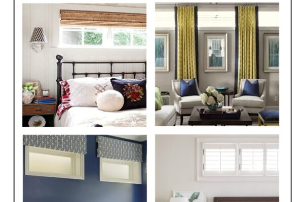 Window Treatments for Small, High Windows; A Design Dilemma - Cate